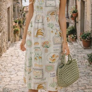 Paper Heart Dolce Vita strapless dress, size small